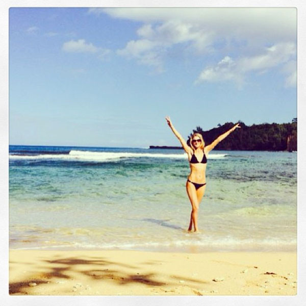 Rosie Huntington-Whiteley, Instagram Rosie Huntington-Whiteley, Instagram